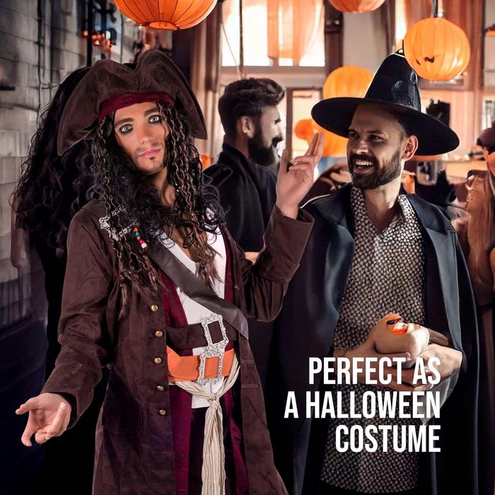 Piracki strój karnawałowy dla mężczyzn Rozmiar M