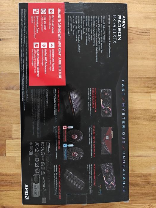 AMD Radeon RX7900 XTX