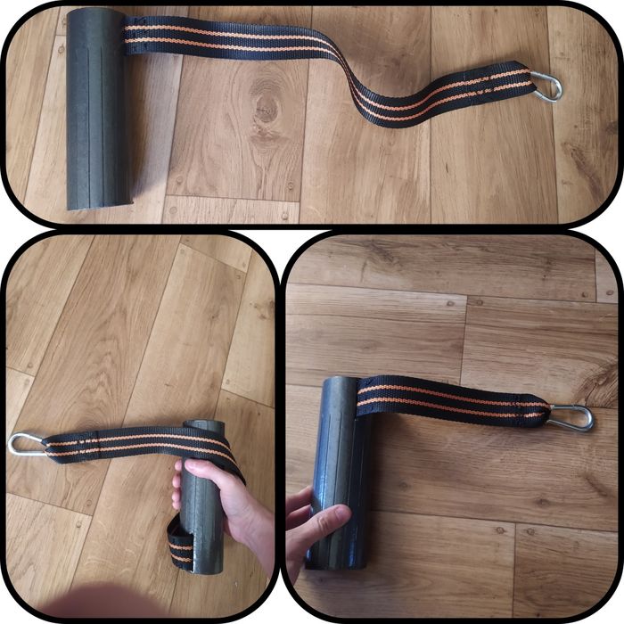 Ручка для армрестлинга ременная. Тренажер на силу хвата: 608 грн ...