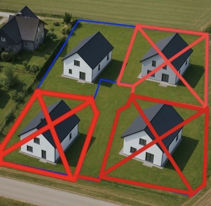 Sprzedam działkę budowlaną - Widok 2