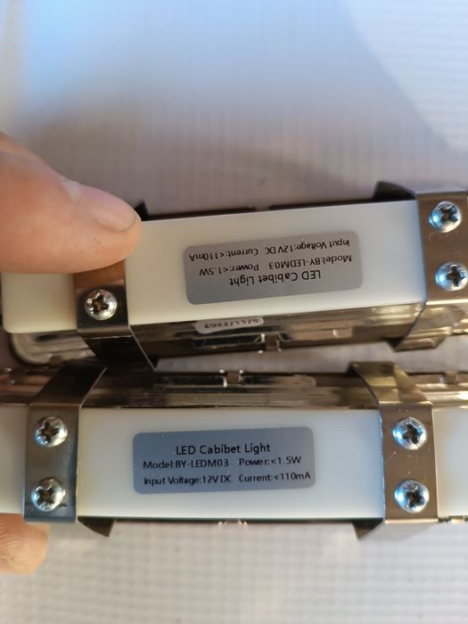 Oświetlenie do okapów Klarstein plus okablowanie