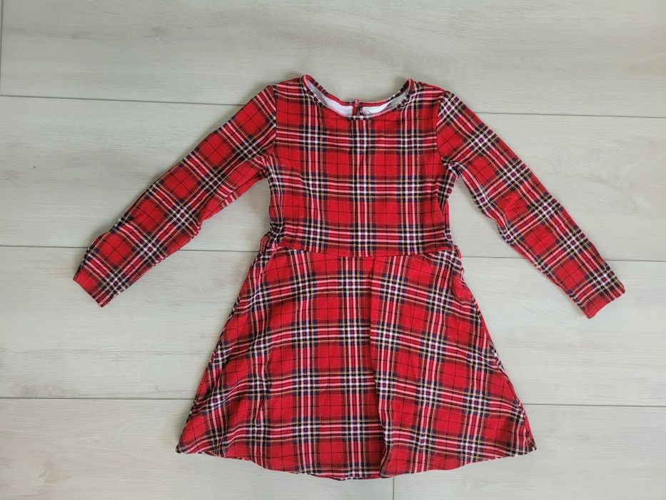 Sukienka H&M rozm. 122/128 stan idealny