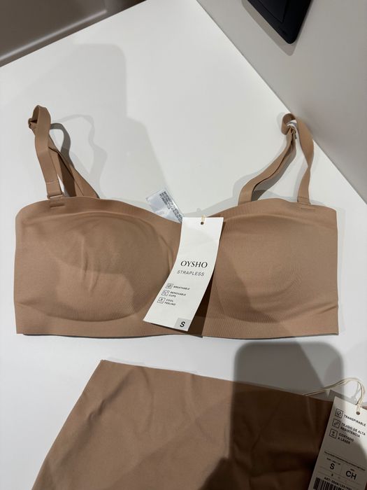 Oysho безшовний комплект білизни S