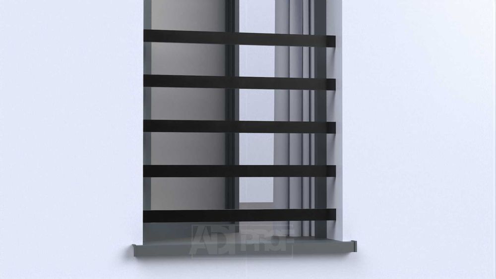 Balkony Francuskie, Balkon Francuski, Balustrada, Aluminium
