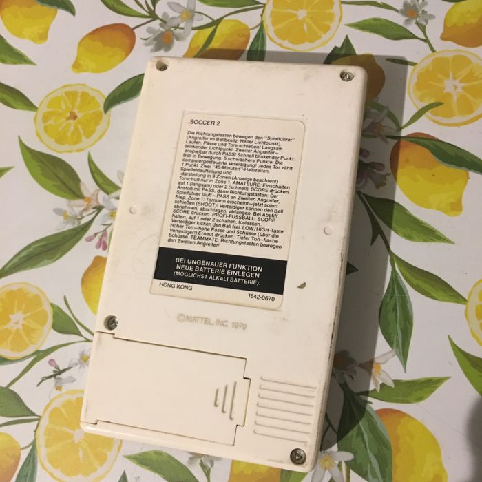 Retro konsola soccer 2