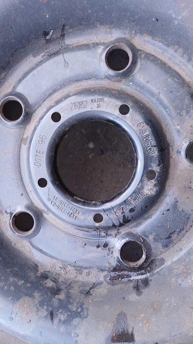 Koło zapasowe Ford Transit Custom mk8 16" 5x160 215/65 R16C