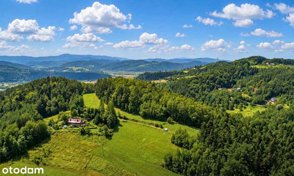 Widokowa działka w Tropiu | Rolno-budowlana - Widok 2