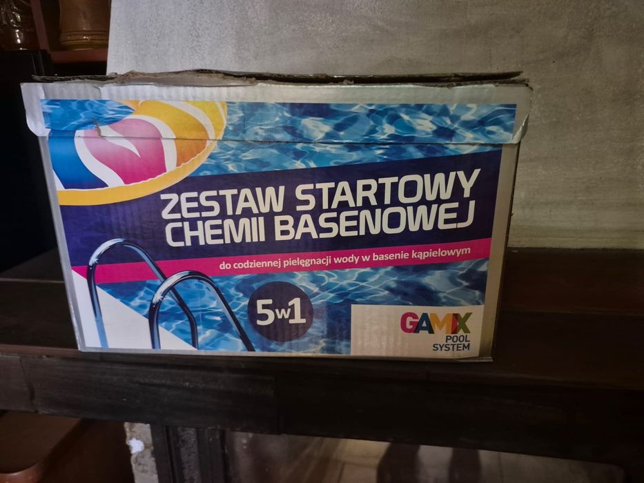 Basen 4 x 2 x 1,22