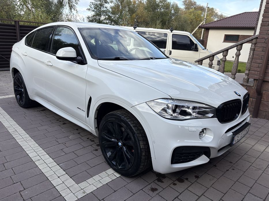 bmw x6 f16 m-paket 2018 3.0