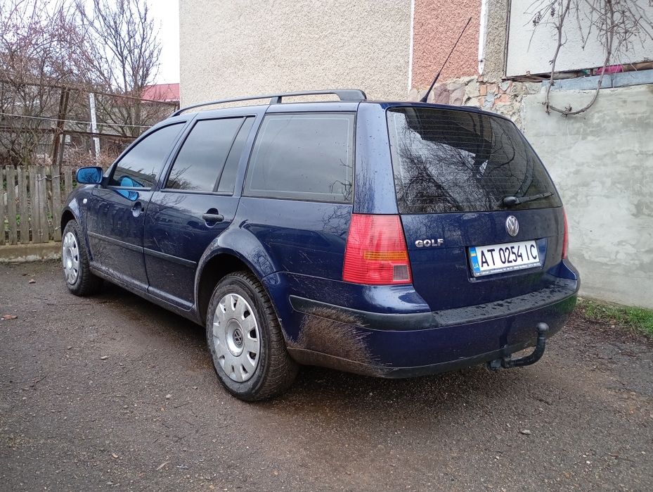 Продам Гольф 4 1.6 газ бензин