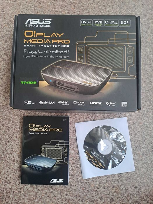 HD-медиаплеер O!play media pro (Asus)