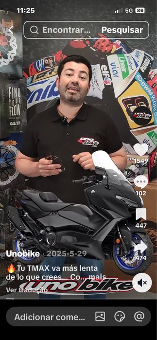 Yamaha Tmax 560 2024/26