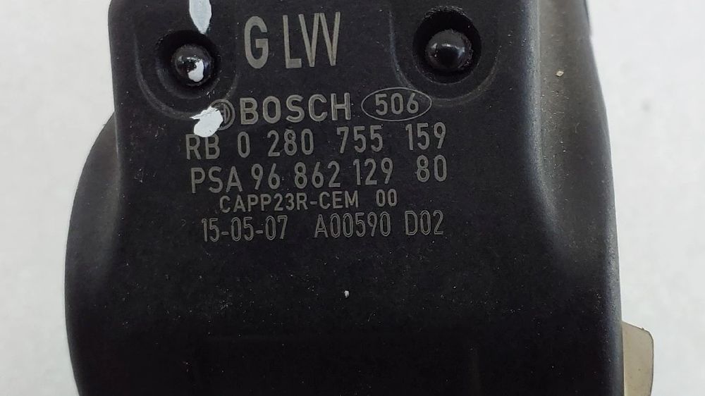 Pedal do acelerador PEUGEOT 508 SW