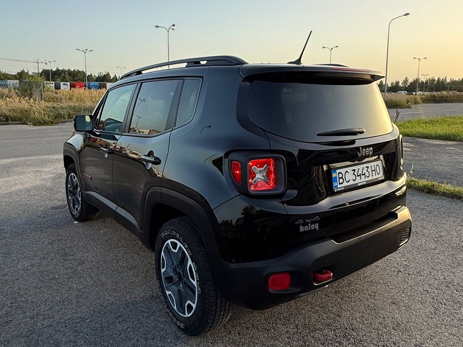 Jeep Renegade Trailhawk 2015, 2.4 (ціла безпека, лінзи, колонки JBL)