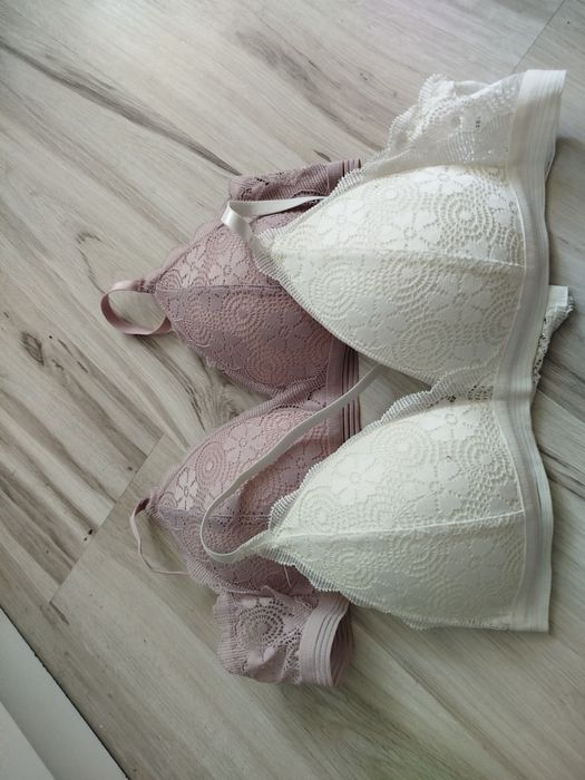 Biustonosze nowe 2 szt  L