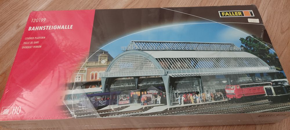 Kit's Faller novos maquetes de comboios