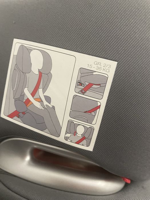 Cadeira Auto Isofix