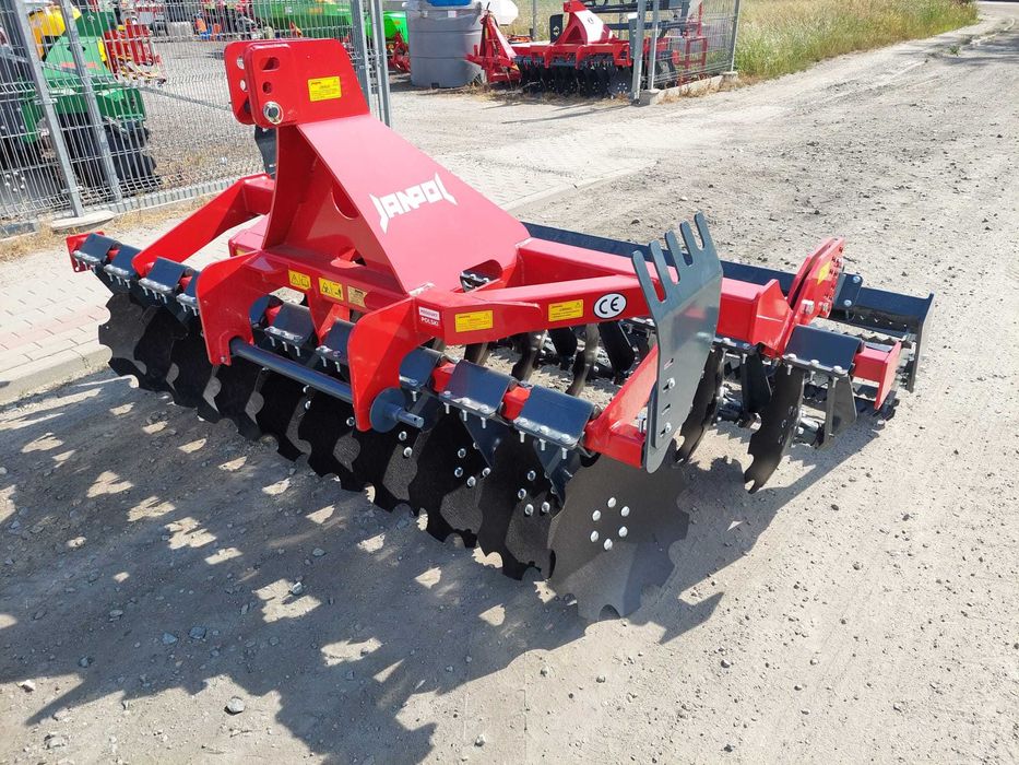 Brona talerzowa medium COMPACT Możliwe Szerokość 1,8-3,0 m