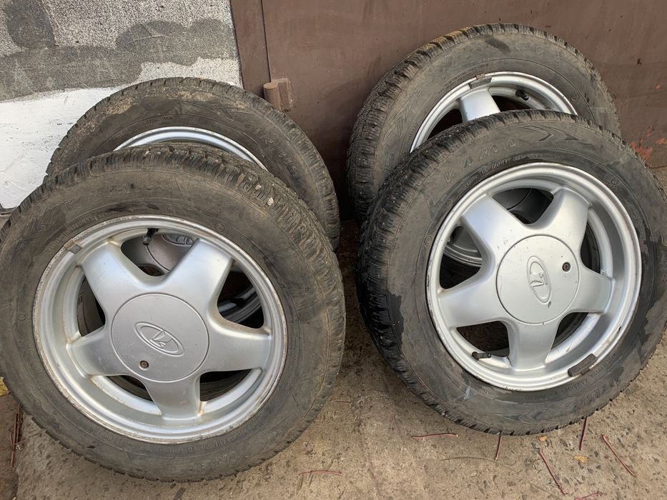 Зимняя шипованая резина