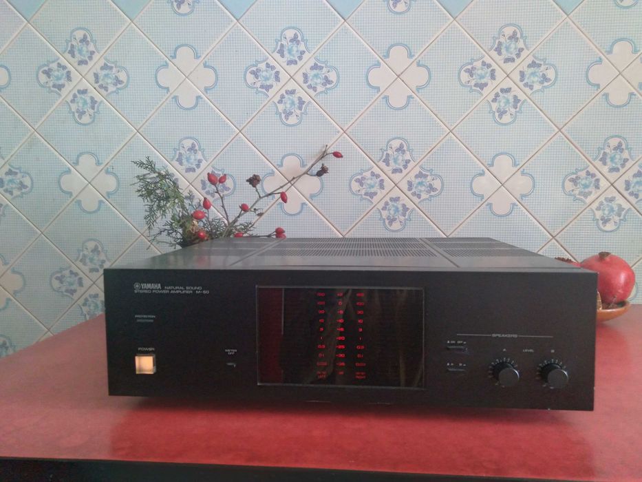 Yamaha M 50 усилитель мощности