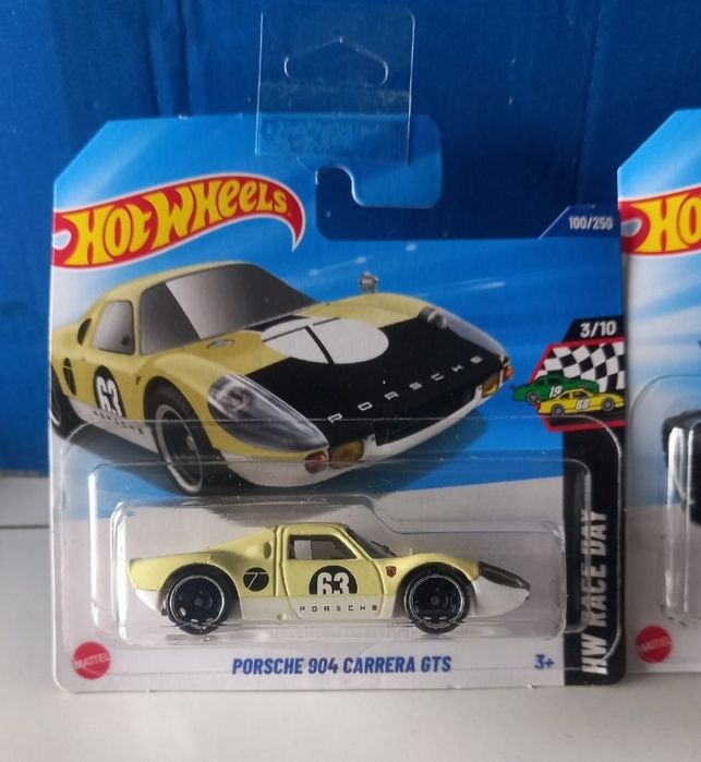 Conjunto 3 hot wheels