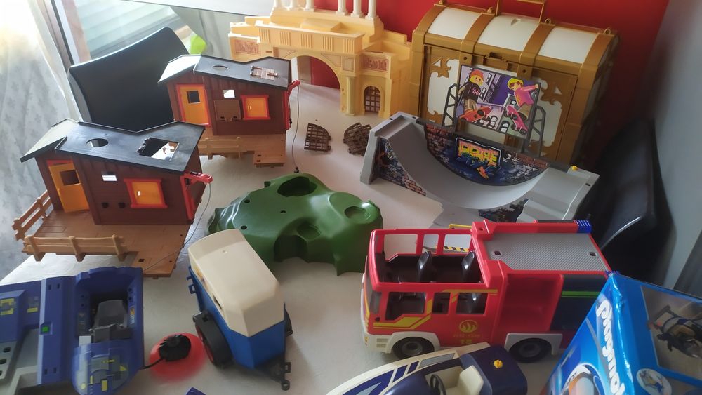 Playmobil vendo á unidade