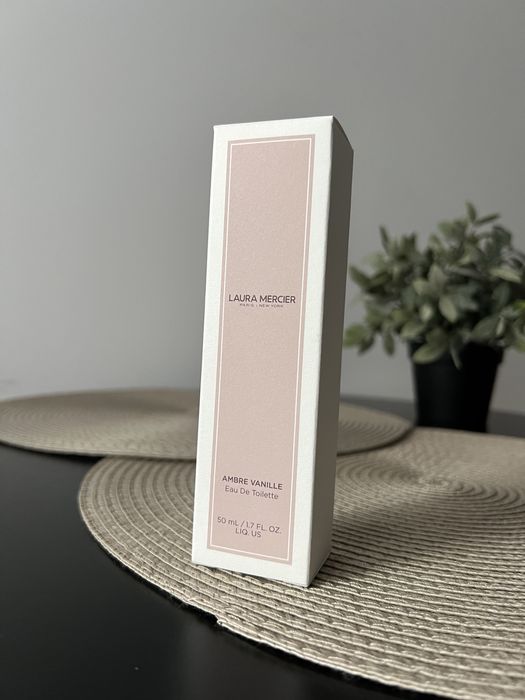 NOWE perfumy Laura Mercier Ambre Vanille edt 50 ml eau de toilette