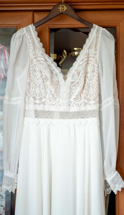 Suknia Ślubna DAMA Couture Malwina/Merida S/M