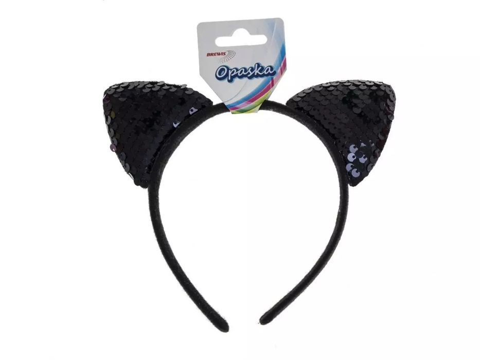 Opaska Kocie Uszy. Nowy Produkt