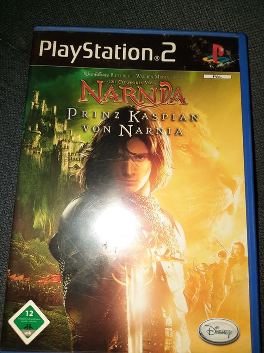 Gra na PlayStation 2 narnia