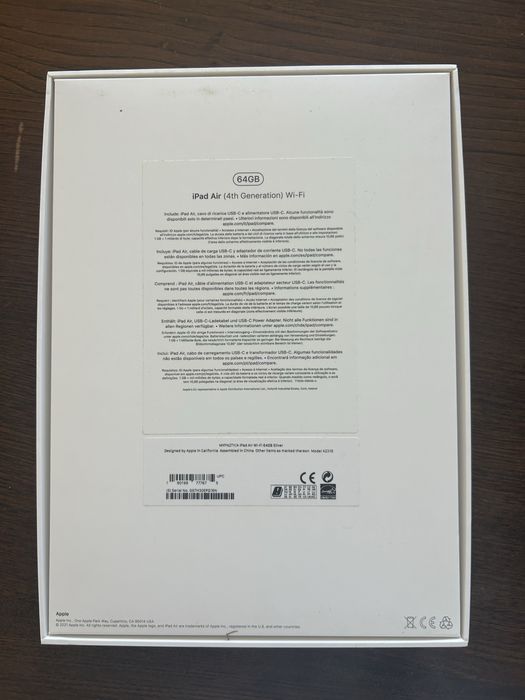 iPad Air 4ª Geração Wifi 64GB