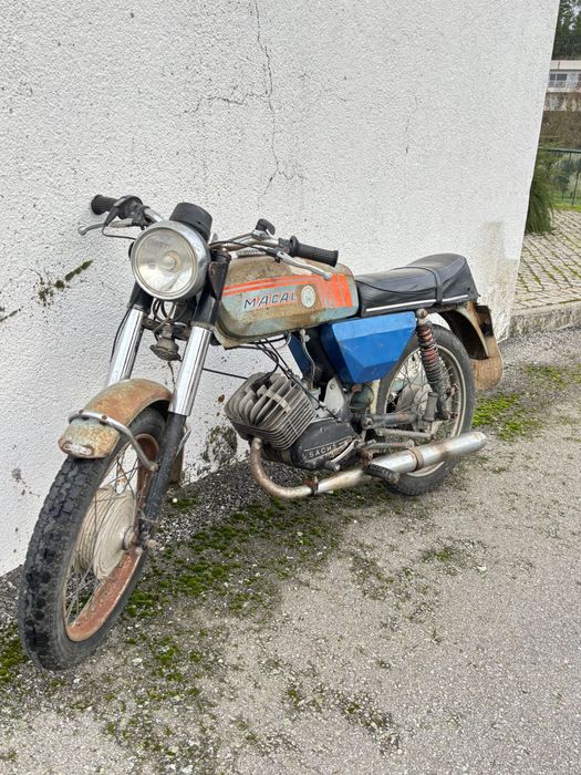 Macal M82 motor Sachs