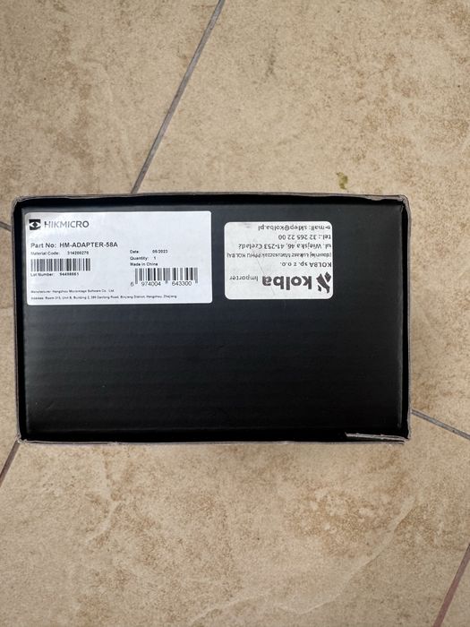 HikMicro THUNDER 2.0 Adapter HM-ADAPTER-58A