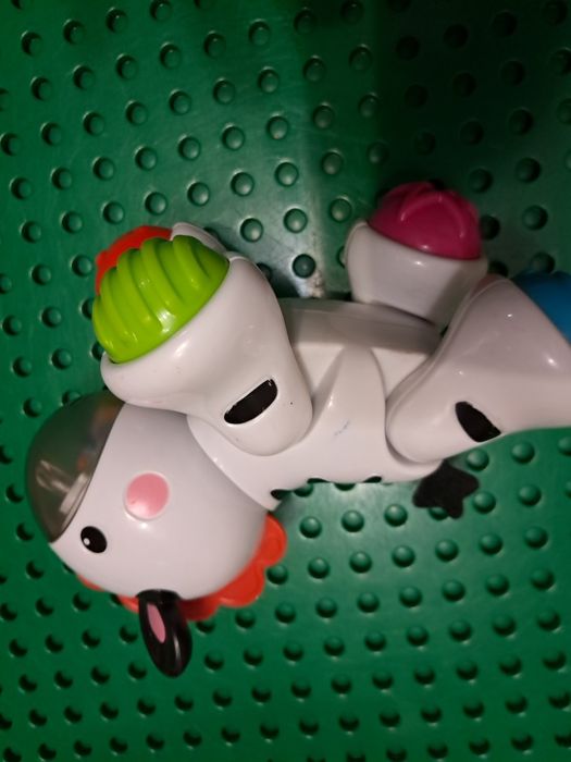 Fisher Price  жираф, зебра тріщетки