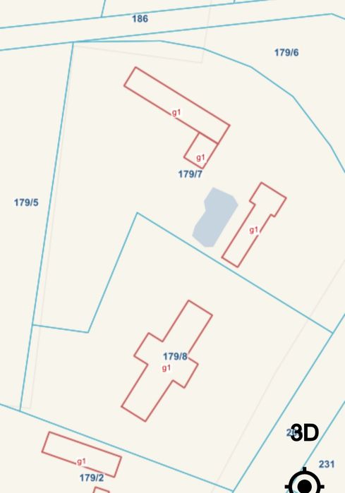 Stajnia, gospodarstwo rolne , 2,6ha - Widok 2