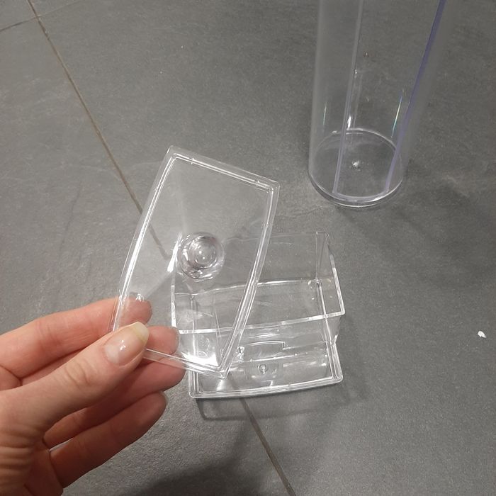 Кошик для білизни 50л набір