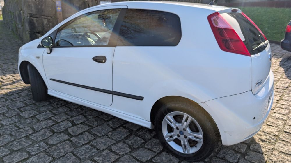 Fiat Grande Punto 1.3 MultiJet Van