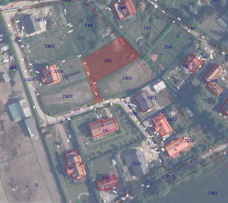 Ulkowy gmina Pszczółki działka na sprzedaż