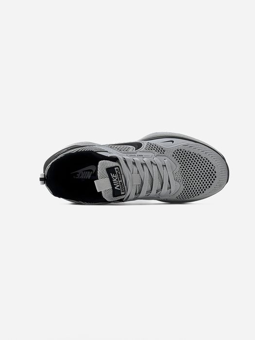 Кросівки Nike Zoom Winflo Light Grey premium (літні, в сітку) | Кроссовки Найк чоловічі