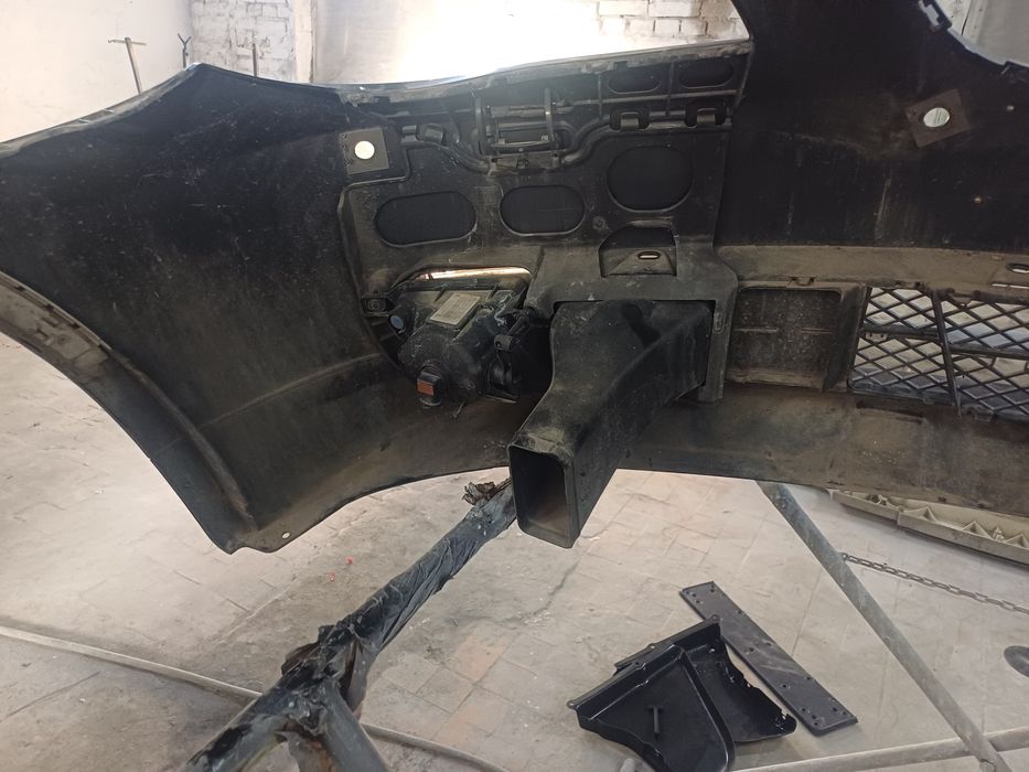 Бампер бмв е60 рест