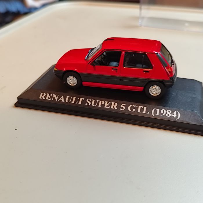 Carrinho de coleção