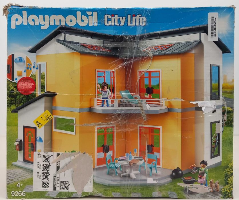 Playmobil City Life 9266 Nowoczesny dom K84