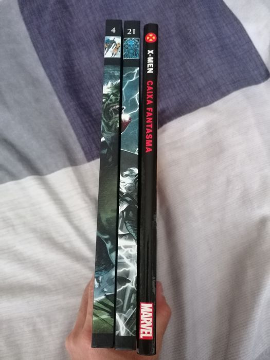 Surpreendentes X-Men 3 volumes