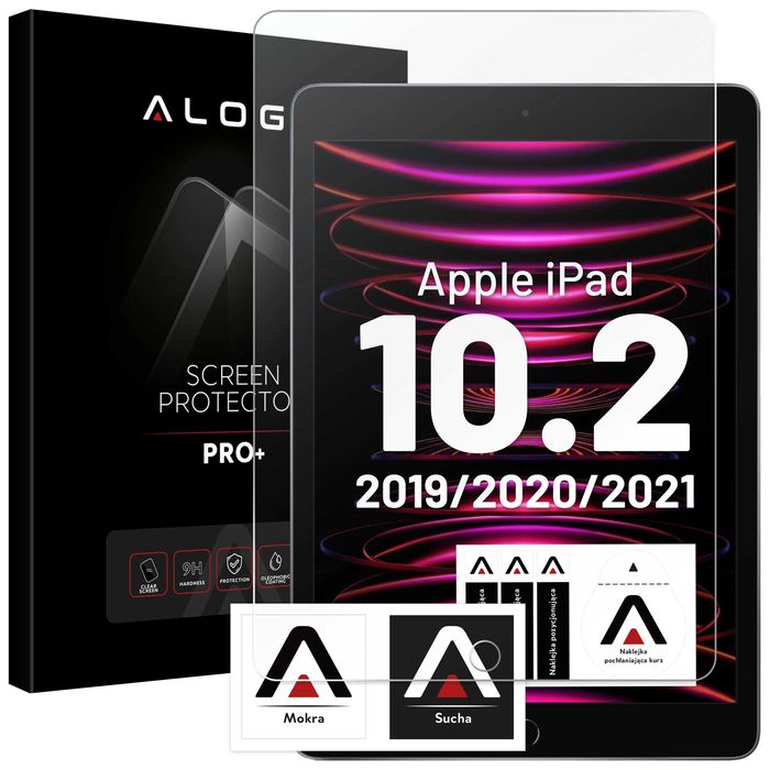 Szklo hartowane ALOGY do IPad 10.2 2021 9-GEN