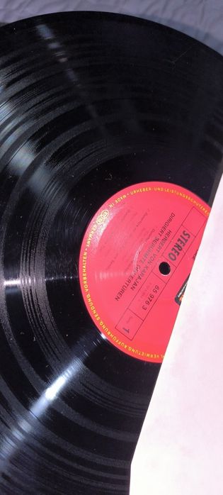 Herbert bon Karajan Dirigiert berühmte Ouvertüren płyta winylowa