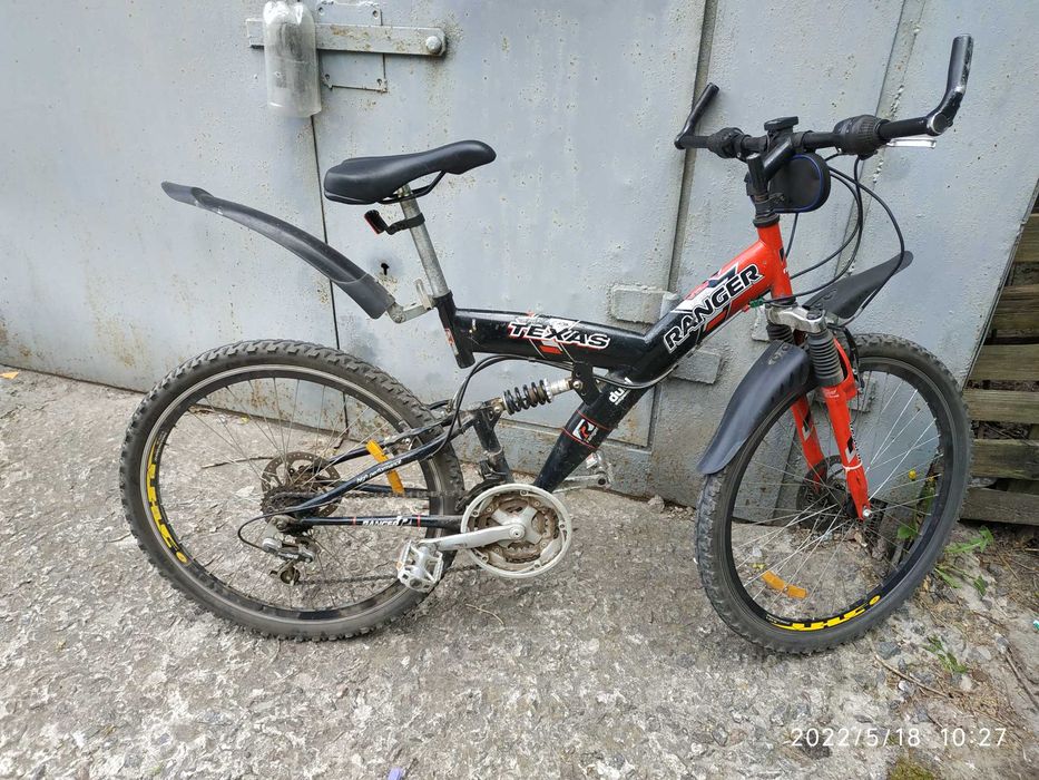 Велосипед Texas Ranger 26 колеса