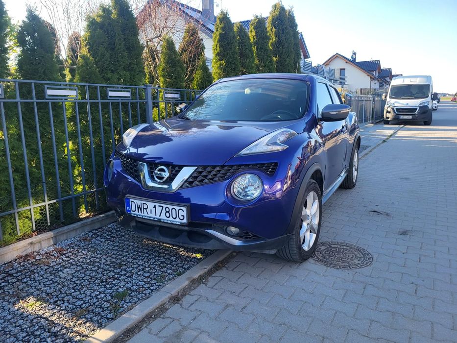 Nissan Juke NAVI, Climatronic, Szklany Dach, LED, Face Lifting