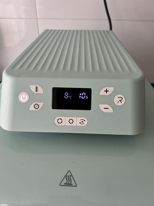 Prensa termica para textil