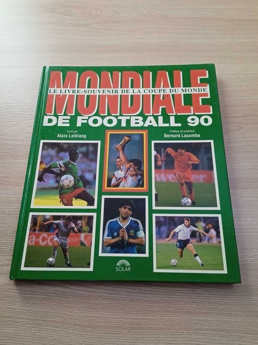 Album mistrzostw świata - Mondiale de football 1990