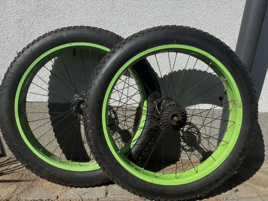 Kola do roweru fat bike 26x4.0